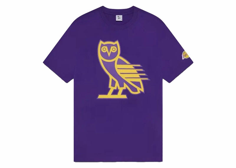 OVO x NBA Lakers OG Owl Tee Black メンズ - SS23 - JP