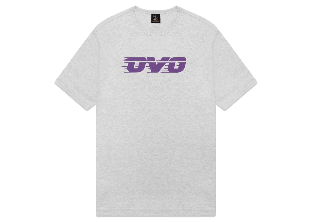 Pre-owned Ovo X Nba Lakers T-shirt Heather Grey