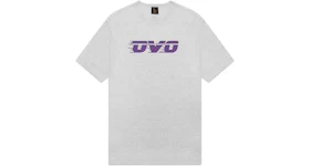 OVO x NBA Lakers T-shirt Heather Grey