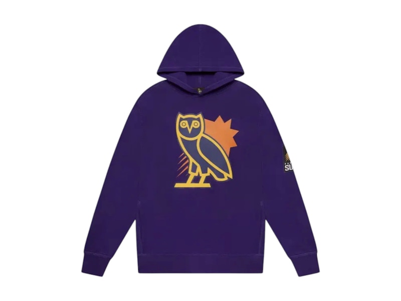OVO x NBA Phoenix Suns OG Owl Hoodie Purple メンズ - JP