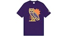 OVO x NBA Phoenix Suns OG Owl T-shirt Purple