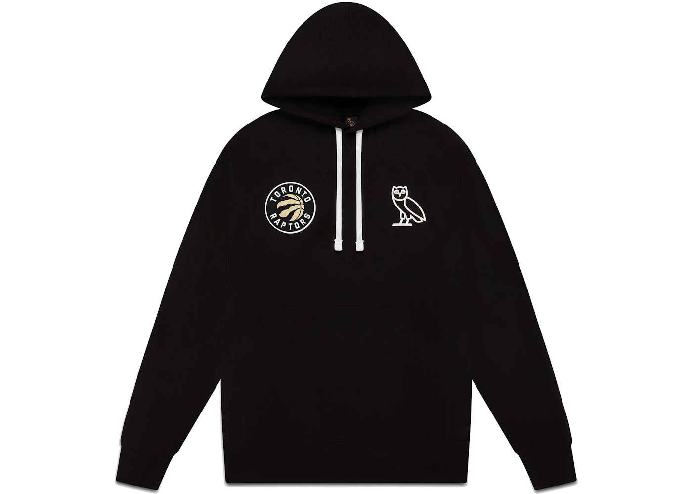 Toronto Raptors NBA Basketball Black Gold Logo Sweatshirt Mitchell Ness  Hoodie
