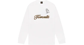 OVO x NBA Raptors L/S T-shirt White