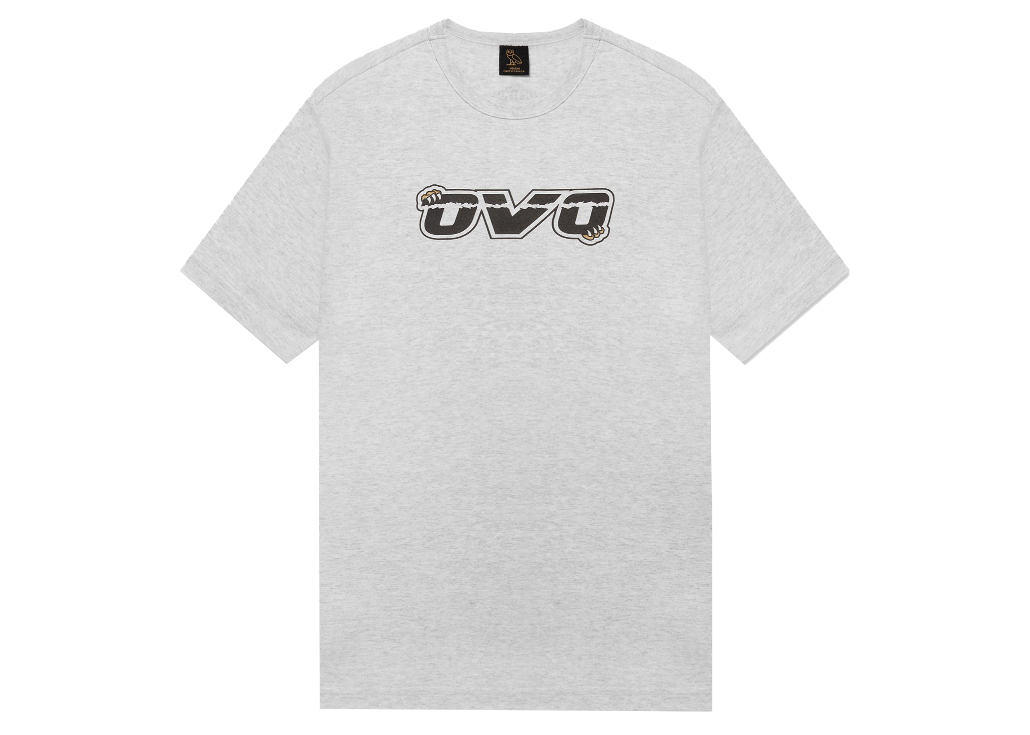 OVO x NBA Lakers T-shirt Heather Grey Men's - FW21 - US