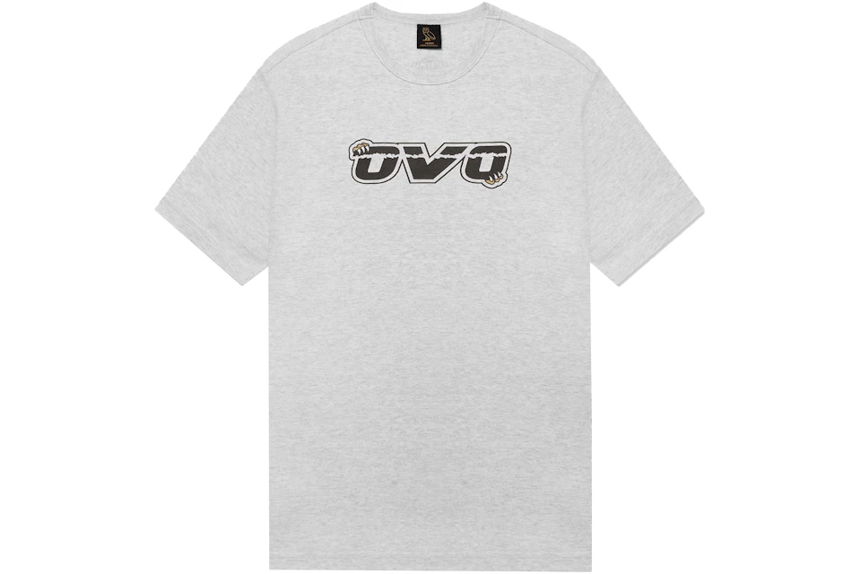 OVO x NBA Raptors T-shirt Heather Grey