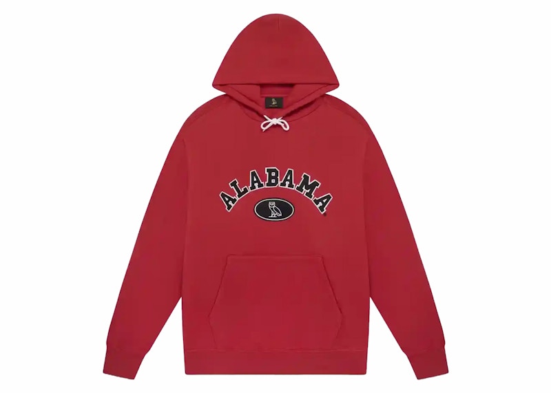 Crimson red online hoodie