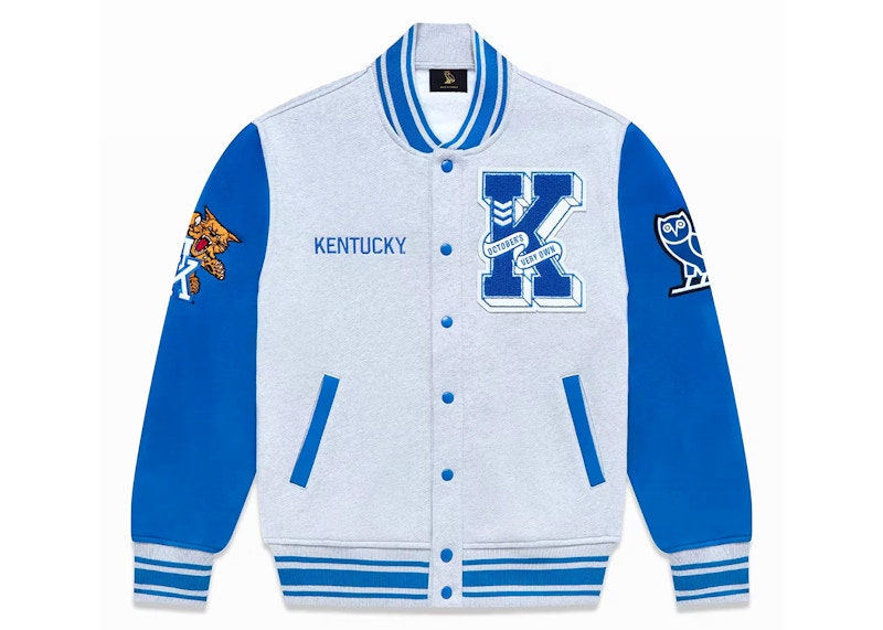 Kentucky wildcats shop letterman jacket