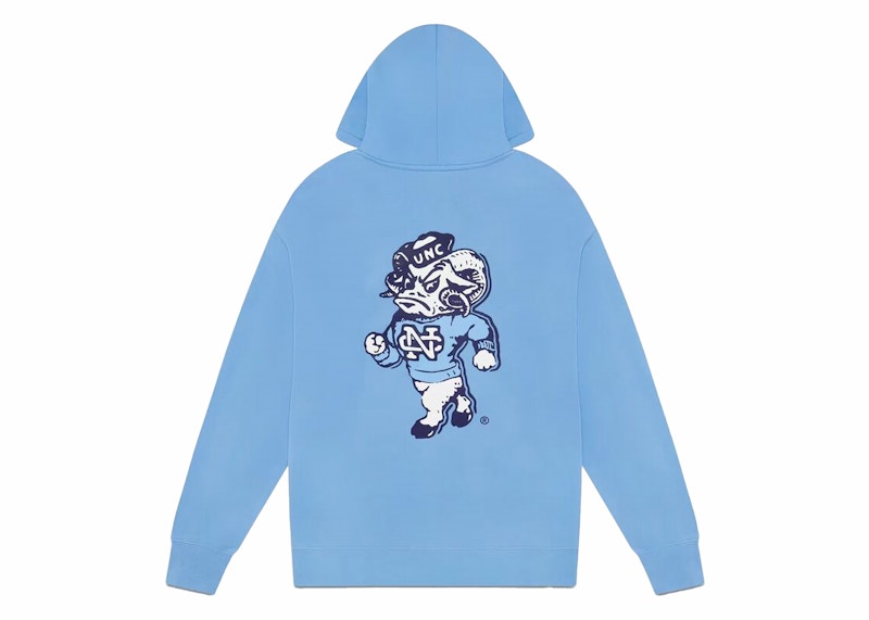 OVO x NCAA North Carolina Tar Heels Hoodie Blue