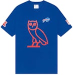 OVO x NFL Buffalo Bills OG Owl T-Shirt Blue