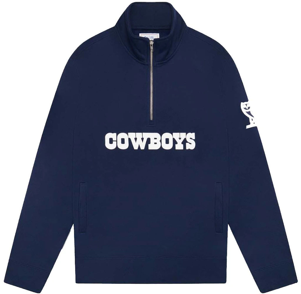 Men's Dallas Cowboys OVO Navy Owl Logo T-Shirt