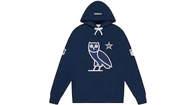 OVO x NFL Dallas Cowboys OG Owl Hoodie Navy