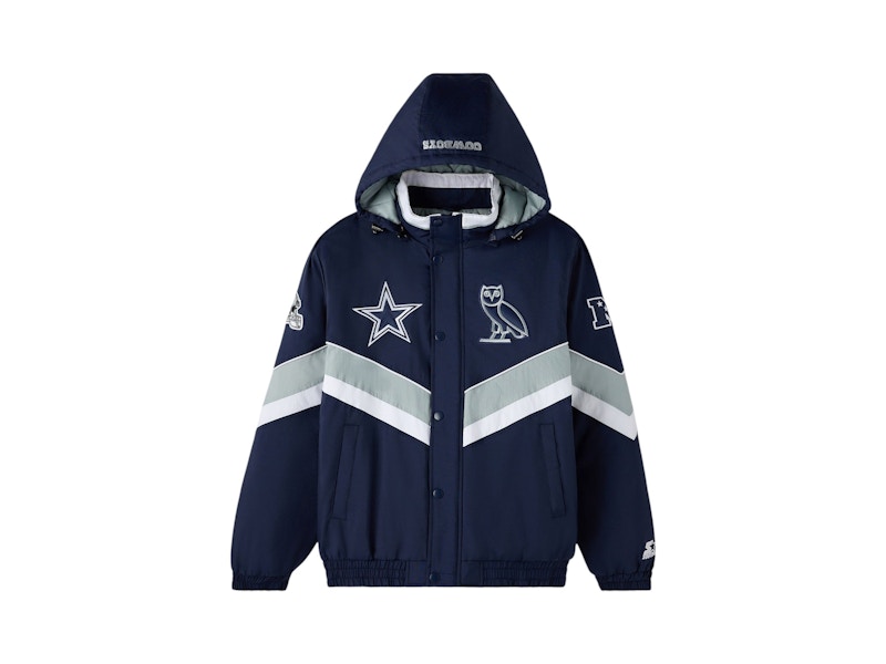 Ovo Dallas Cowboys Pullover Starter Jacket OVO X NFL Dallas