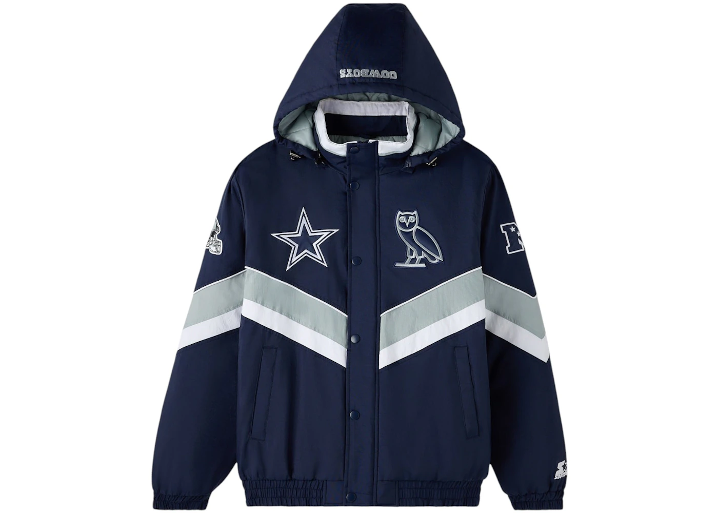 Ovo Dallas Cowboys Pullover Starter Jacket OVO X NFL Dallas