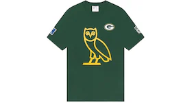 OVO x NFL Green Bay Packers OG Owl T-Shirt Green