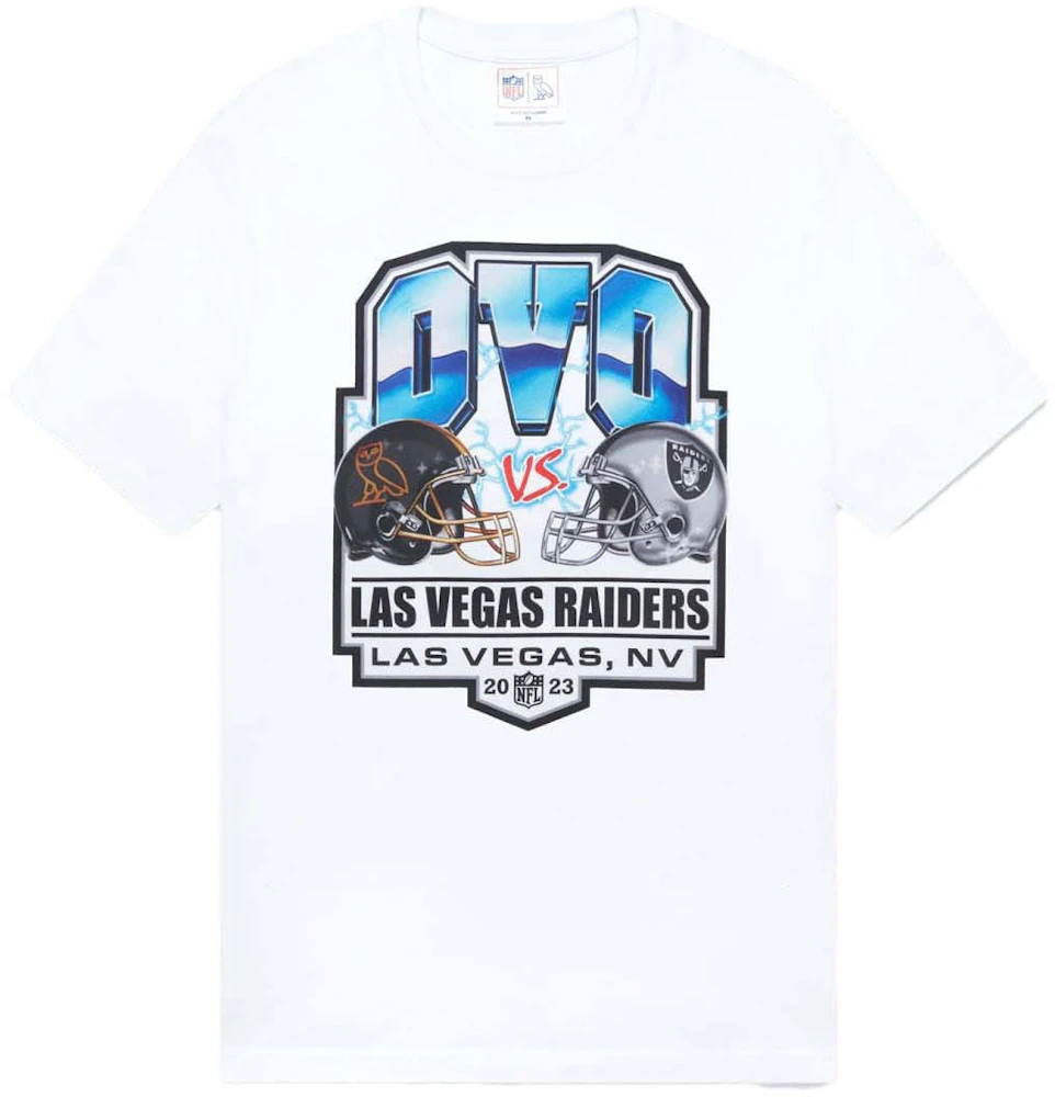 New era NFL Football Las Vegas Raiders Short Sleeve T-Shirt White