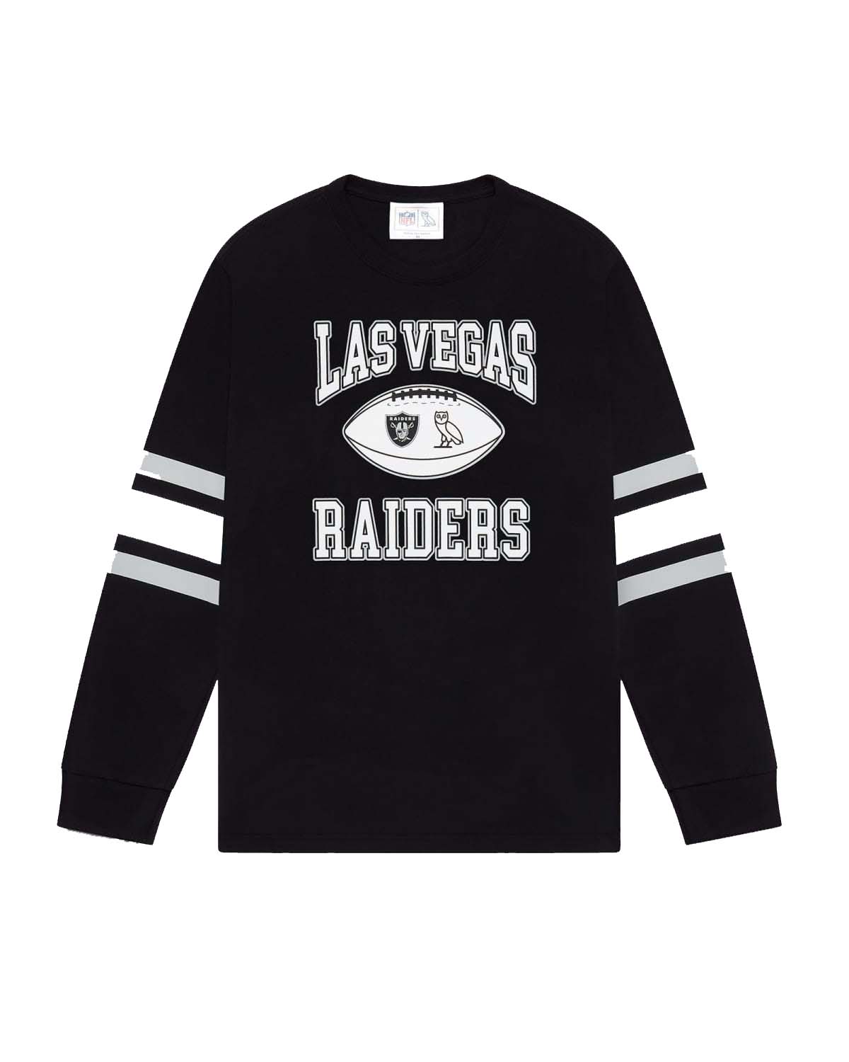 Nike RFLCTV Logo (NFL Las Vegas Raiders) Men’s Long-Sleeve T-Shirt