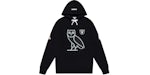 OVO x NFL Las Vegas Raiders OG Owl Sweat à capuche Noir