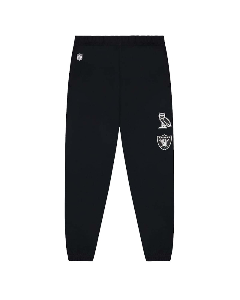 OVO x NFL Las Vegas Raiders Sweatpant Black Men s SS23 US