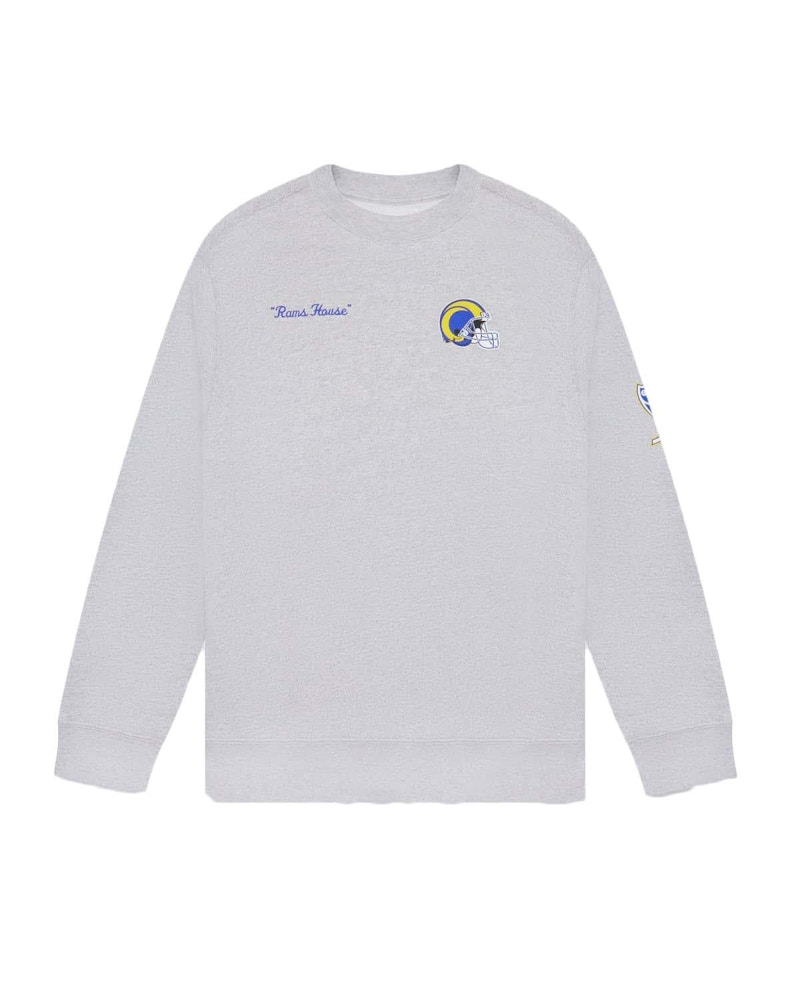 La rams crewneck sweatshirt hot sale