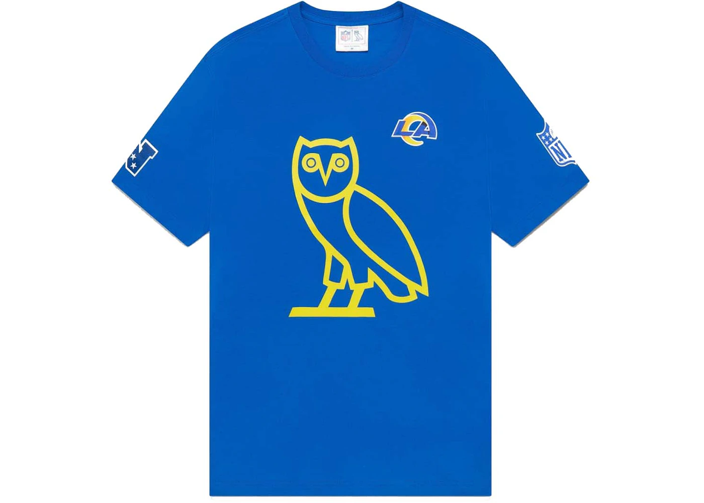 NFL Los Angeles Rams Hoodie/Sweatshirt Youth Boys, White w/Blue