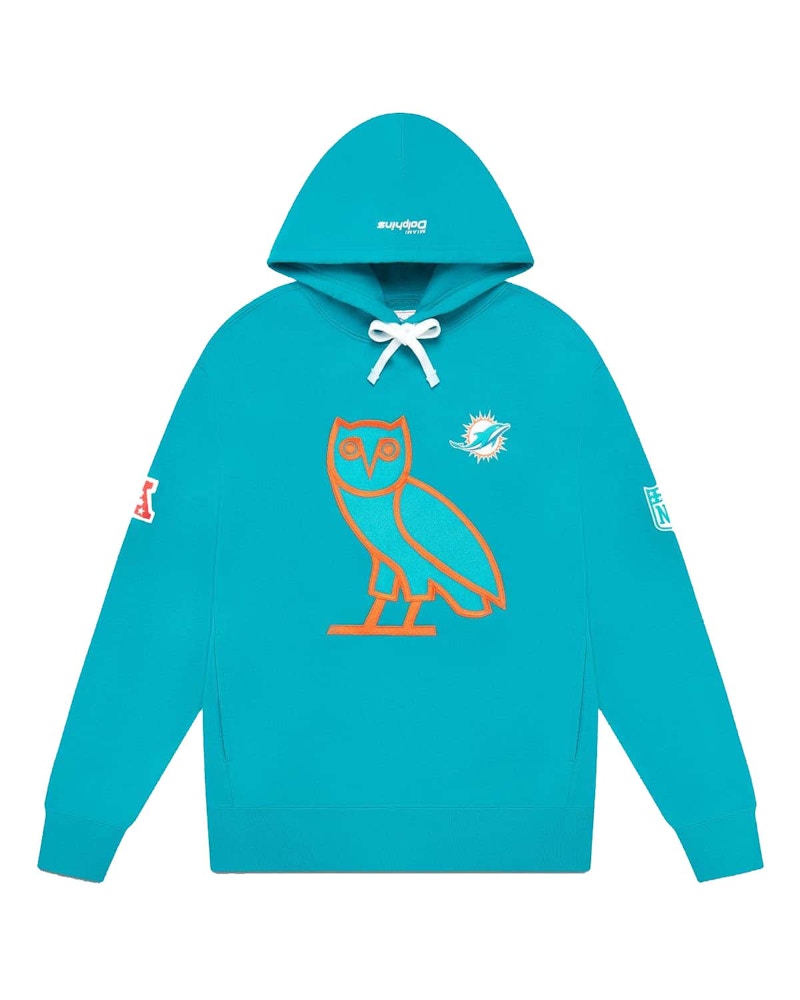 Green store ovo hoodie