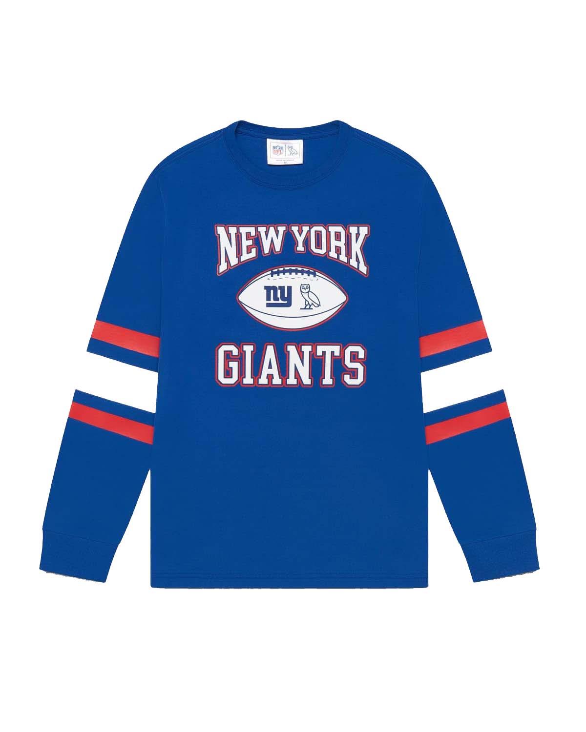 OVO x NFL New York Giants Longsleeve T-Shirt Blue Men's - SS23 - US