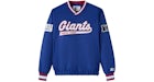 OVO x NFL New York Giants Starter Trainer Pullover Jacket Blue