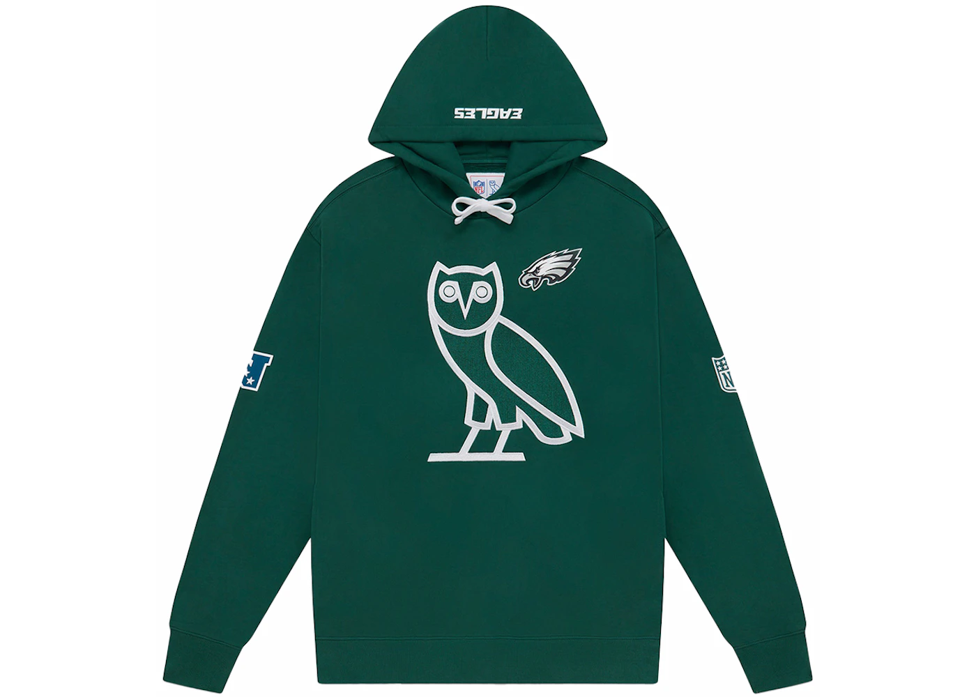 Ovo hoodie green Clearance