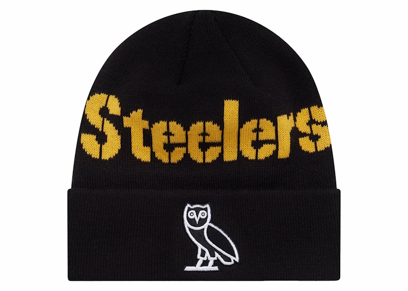 Steelers new hot sale era beanie