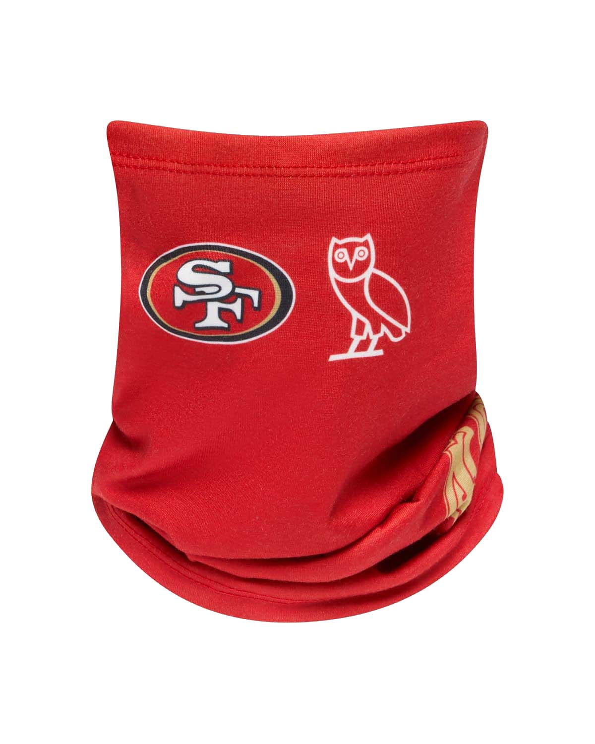 OVO x NFL San Francisco 49ers Neck Gaiter Red メンズ - SS23 - JP
