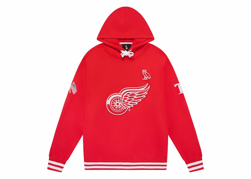 OVO x NHL Detroit Red Wings Hoodie Red Men s FW23 GB