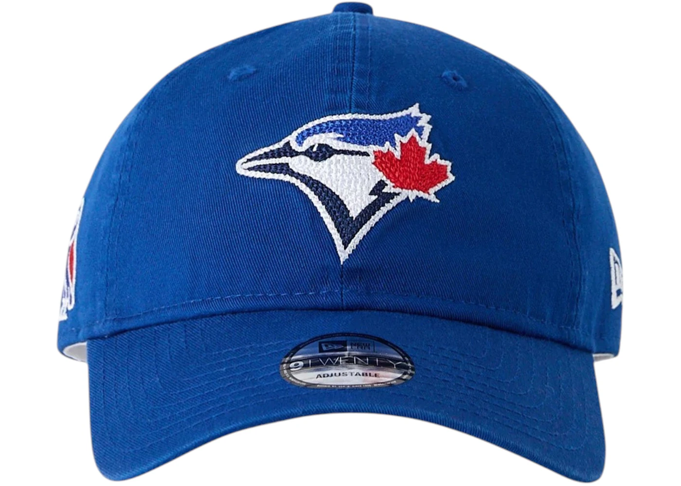 Gorra ajustable OVO x New Era MLB 9Twenty Toronto Blue Jays, azul