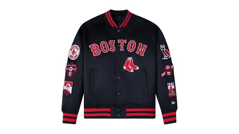 Boston Red Sox Perashu ジャケット mens-jh-design-red-boston-red-