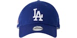 Casquette OVO x New Era MLB Los Angeles Dodgers bleue