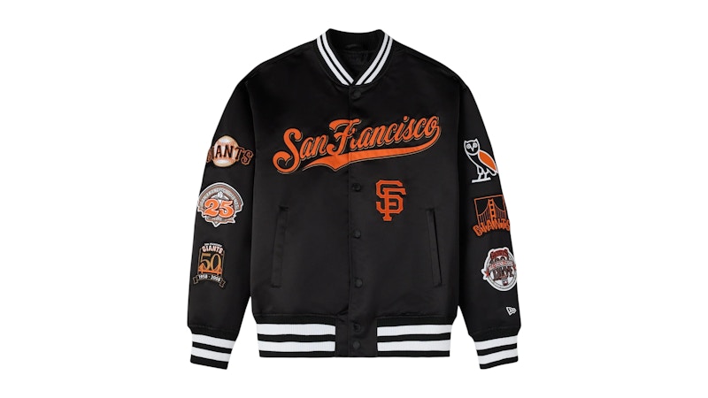 GIANTS ジャケット NIKE サンフランシスコ・ジャイアンツ オーセンティック
