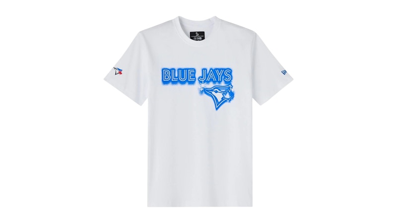 OVO x New Era MLB Toronto Blue Jays T-shirt Blue Men's