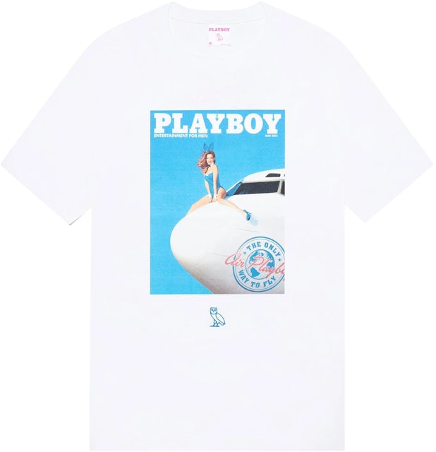 OVO Playboy Classic Logo T-Shirt White – Story Cape Town