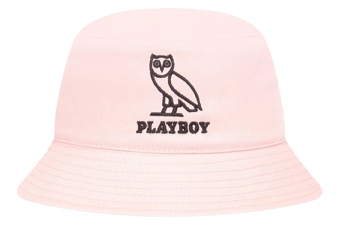 Pre-owned Ovo X Playboy Bucket Hat Pink
