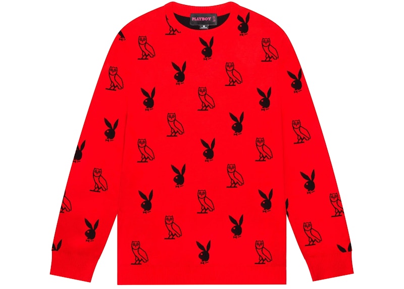 Ovo red cheap sweater