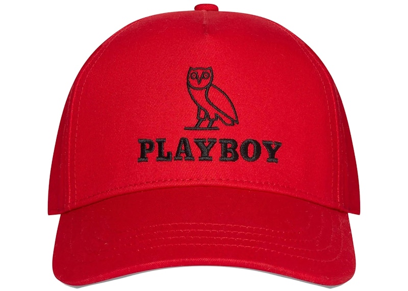 red ovo hat