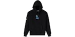 Chandail à capuchon OVO x PlayStation Gradient Classic Owl Garment Dyed Utility (Exclusif au Canada) noir
