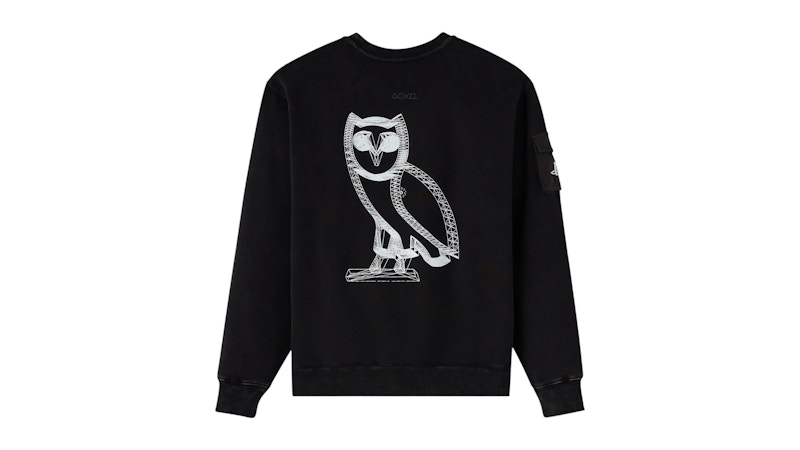 OVO x PlayStation Wireframe Owl Garment Dyed Utility (Canada