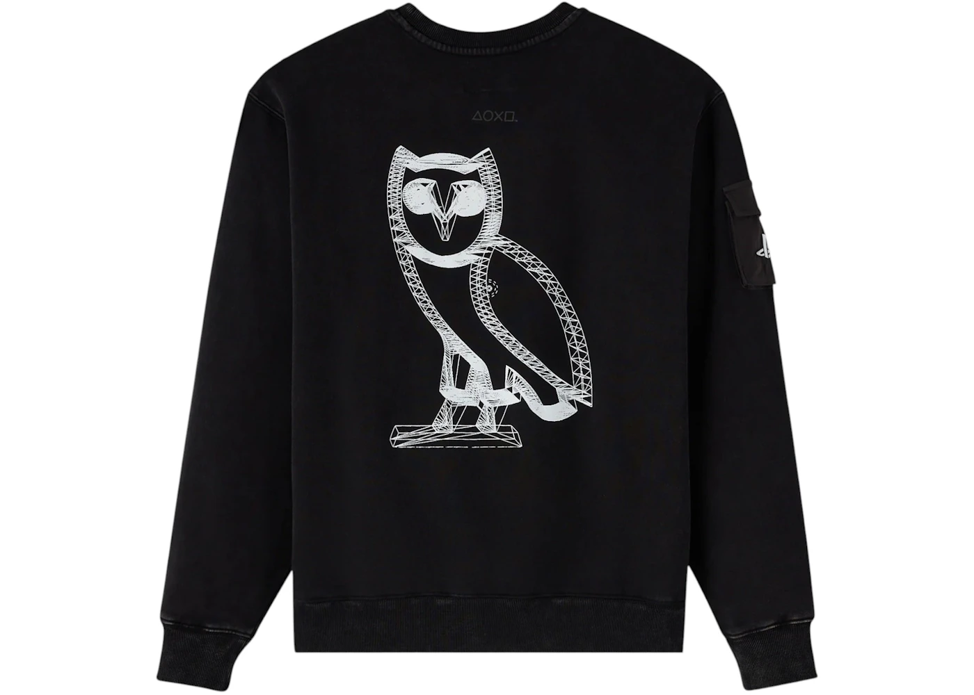OVO x PlayStation Wireframe Owl Garment Dyed Utility (Canada