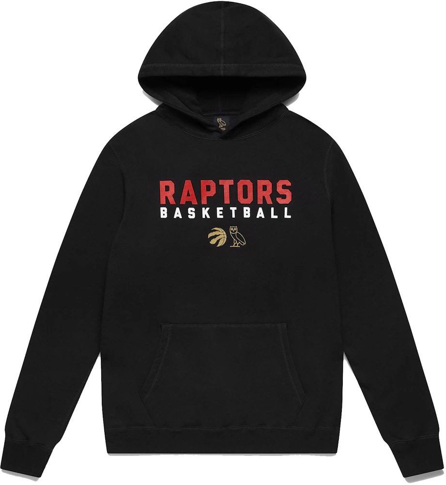Toronto Raptors Full Deck Pullover Hoodie Black / Gold