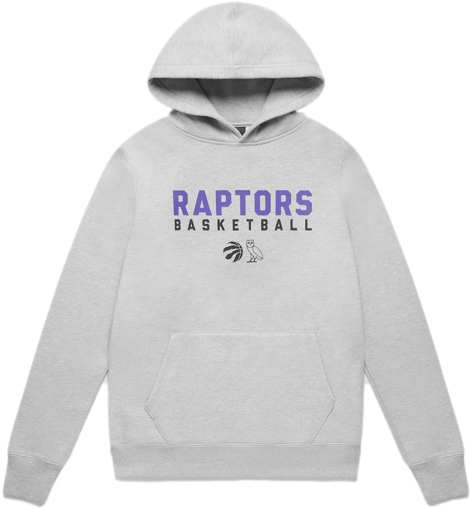 Raptors Pre-Game Hoodie - White