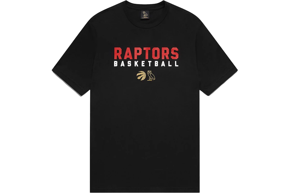 OVO x Raptors Pre-Game T-shirt Black