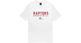 OVO x Raptors Pre-Game T-shirt White
