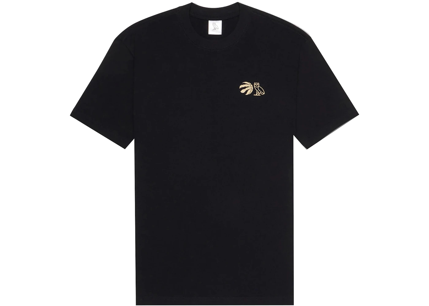 OVO x Raptors T-shirt Black Men's FW22 US