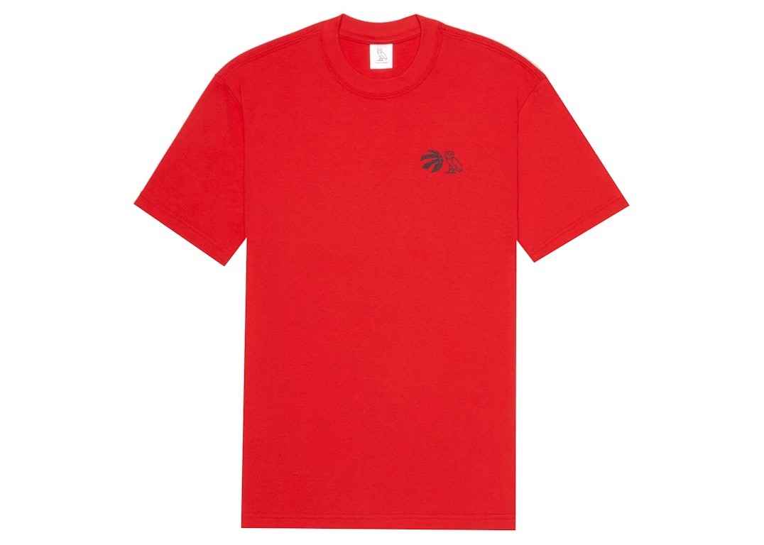 Pre-owned Ovo X Raptors T-shirt Red