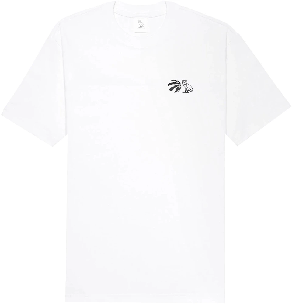 indenlandske Ulv i fåretøj Comorama OVO x Raptors T-shirt White - FW22 Men's - US